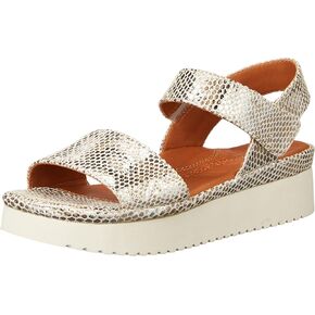 L'Amour des Pieds Abrilla Silver/Gold Snake 7.5 M