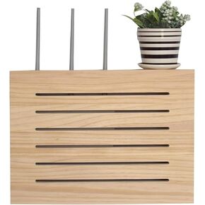 Router Shelf Wall Mount WiFi Router Storage Box, Window-Shades Bracket Wall Mount, Floating Wall Shelf, WiFi Storage Box, Cable Organizer Box, Power Strip Protector