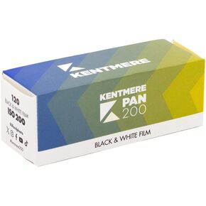 PAN 200 Black & White Negative Film, 120 Roll Format