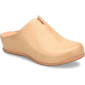 KORK-EASE Women's para Leather Clog