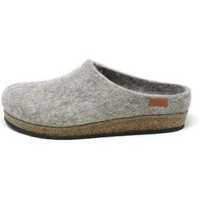 Stegmann Womens Eco Clog - صوف مستدام مع Cork Sole