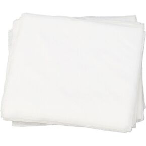 160Pcs White 4 Inch Microfiber Cleaning Cloth Disposable Electronics Cleaning Cloth for Glasses Phone Cameras Machine Parts