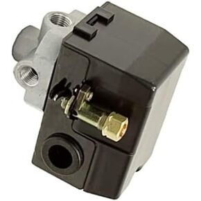 (GB) New MAC2400 412024-E Compatible with MAKITA Air Compressor Pressure Switch 135 PSI MAC5200 AC700 + full model list in the description