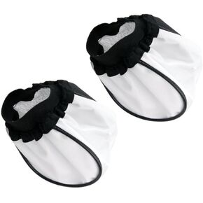 2Pcs Cloth Photography Flash Light Covers Practical Diffuser Lampshades for Camera Durable Easy to Install Light Covers for Home and Studio Use