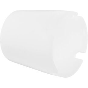 Flashlight Diffuser Cap Non Glare Lighting Diffuser for Hiking Camping Indoor Reading Durable Plastic Cover for Soft Light Output Eye Comfort