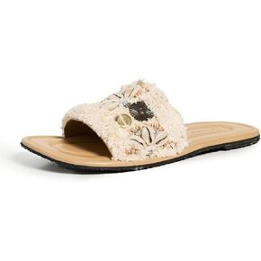 Free People Women's Shipwreck Surf Shell Sandals Slide