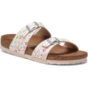 Birkenstock Sydney Vegan Watercolor Flower White Birko-Flor™ EU 42 (US Women's 11-11.5) Narrow
