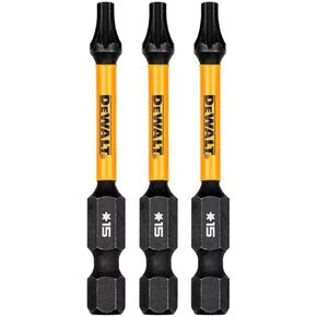 2.25IN TORX T15 IMPACT READY 3PK