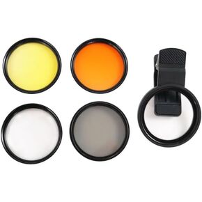 IceCap Mobile Phone Stackable Filter Lens Kit