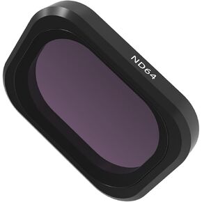 ND Dimming/CPL/UV/Star/Night/Black Mist 1/8 Lens Filter Lens for DJI OSMO Pocket 3, Lightweight Aluminum Filter Spare Parts