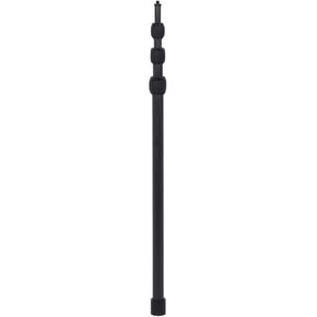 Camera Extension Pole Telescopic Carbon Fiber Selfie Stick Monopod with 1/4 Inch Screw Interface for DSLR Action Cameras Tripods 45.5 to 155cm