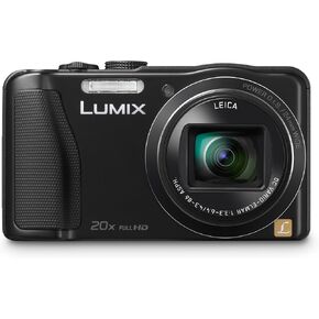 Panasonic Lumix DMC-ZS25 16.1 MP Compact Digital Camera with 20x Intelligent Zoom (Black) (OLD MODEL)
