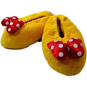 Disney Women's Minnie Mouse Plush Slippers
