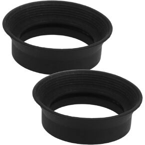 Yardwe Moon Filter for Telescope 2pcs Eye Cover with Shield for Scope Eyepiece Protection