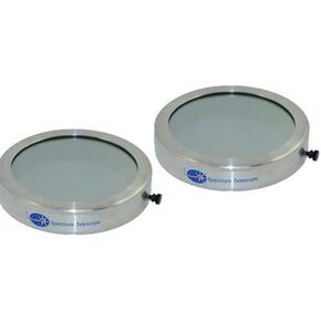 Glass Solar Filters for Binoculars ((2.25" (54mm). Fits Optical Tube Diameter 1 7/8" (48mm) to 2 1/8" (54mm))