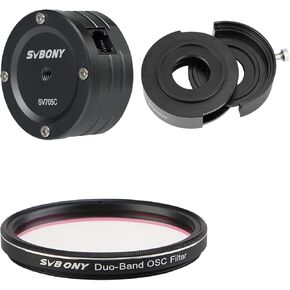 SVBONY SV226 Telescope Filter Drawer Bundle with SVBONY SV220 Telescope Filter and SV705C Telescope Camera