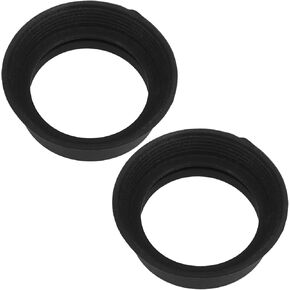 POPETPOP 2pcs Polarizing Moon Filter Eyepiece for Telescope Reduces Glare Lunar Details Shock Resistant Design Compatible with Celestron Telescopes