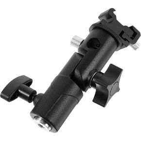 Artibetter Flash Light Holder Bracket Multipurpose Umbrella Stand for Photography 180° Adjustment