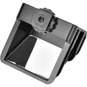 Portable Camera Vlog Selfie Flip Screen Bracket, Selfie Flip Screen Bracket Flip Screen Bracket with Cold Shoe Mount Multi Expansion for Mirrorless Cameras