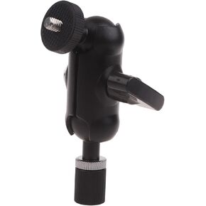Metal Link Bracket Extendable & Rotatable Metal 1/4 Female to Male Extension for DSLR Cameras & Tripods