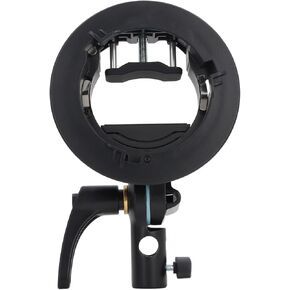 Flash Bracket for V1, V860II, AD400Pro, AD200Pro, TT350 Series with Mount, Stepless Tilt Control, Secure Attachment, Wide Accessory Compatibility