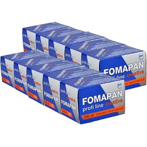 حزمة من 5 Fomapan Classic 100 ASA 135/36 Black/White Film 35 mm in Kuwait