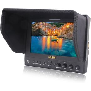 Lilliput Monitor 663/O/P2 7 "LCD ON-CAMERA HDMI
