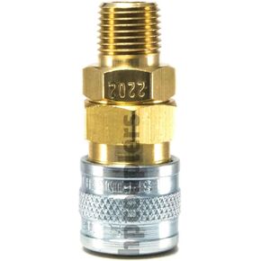 Foster 2 Series - Coupler, 1/8" Body, 1/4" NPT - Industrial Interchange P/N 2402