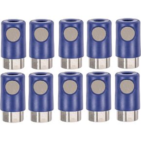 Prevost Silver Air Plug Coupler IRC 061201 1/4 "FNPT Prevost IRC (10)