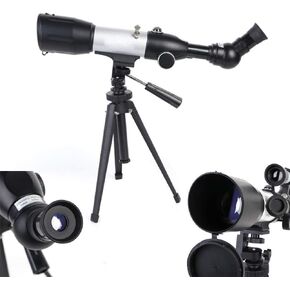 Telescopes,Telescopes for Adults High Magnification High-Definition Astronomical Monoculars with Tripod and Finder for K