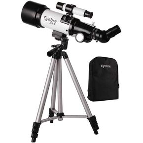 Astronomical Telescope, 40070 Portable Professional Star Observation Refractor, for Beginner HD Dual-Use Telescope, with