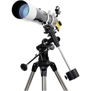 Telescope ， Refractor Telescope with Tripod for Kids & Astronomy Beginners, Portable Telescope with 4 Magnification Eyep