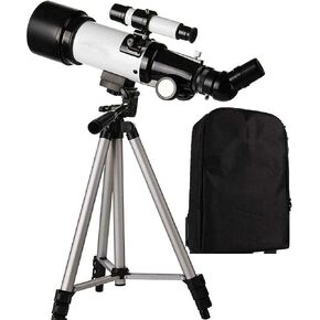 Refracting Telescope,50-100mm Caliber,PortableTelescope,telescopes for Astronomy Beginners,Kids Telescope with Tripod an
