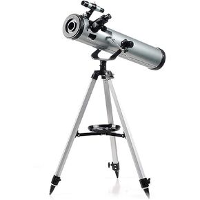76mm Refractor Telescope with Tripod & Finder Scope,Best telescopes Planets,Beginner Refracting Astronomy Telescope,Low