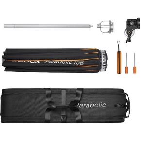 Godox 158 Parabolic Light Focusing System Kit