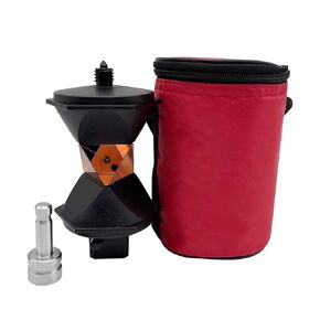 New 360 Degree Reflective Prism 5/8x11 Thread on top Compatible for Leica Total Stations Replace GRZ122