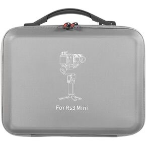 PALUMMA Carrying Case Storage Bag Compatible with DJI RS 3 Mini Gimbal Stabilizer and Accessories