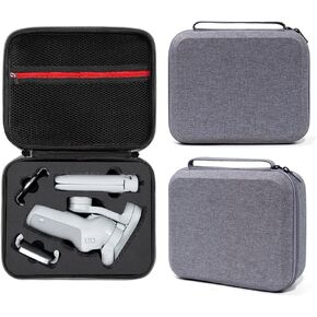 Palumma Hard Travel Carrying Case for DJI Osmo Se Gimbal Stabilizer Protective Case Storage Bag Handbag for OM Se Handheld Gimbal Protection Accessory(Grey)