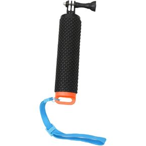 Floating Hand Grip Floating Bobber Stick Monopod Handle Mount Underwater Hand Stick for Surfing Sports Cameras Action Cameras, Pink
