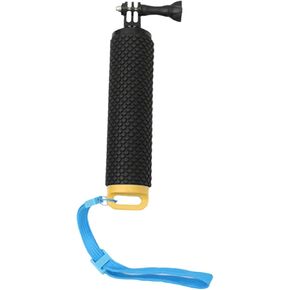 Floating Hand Grip Buoyancy Sticks Anti Slip Wrist Strap Monopod Pole Underwater Hand Stick Floating Bobber Stick for Surfing, Pink