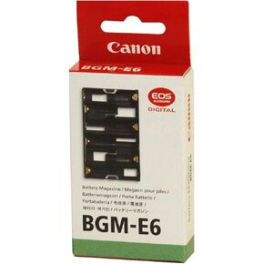 Canon BGM-E6 Battery Magazine for Canon 5D Mark II Digital SLR (Retail Package)