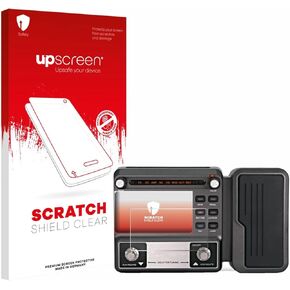 Scratch Shield Screen Protector Compatible with Mooer GE100 - HD-Clear, Anti-Fingerprint