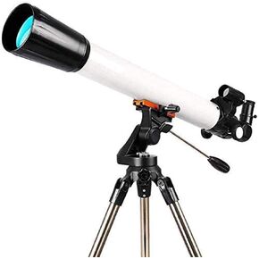 Portable Binoculars High Power Astronomical Refractor Telescope,High Magnification Outdoor Astronomical Telescope 270X Monocular Optical Refractor Design Tripod