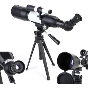 Telescopes,Telescopes for Adults High Magnification High-Definition Astronomical Monoculars with Tripod and Finder for K