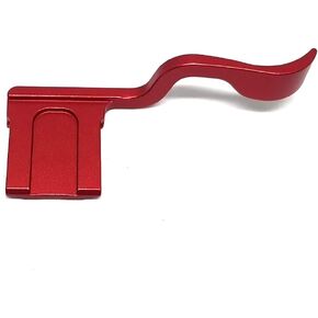 Aluminum Hot Shoe Cover Thumb-Up Hotshoe Thumb Grip for X-T30 Camera (for -10 XT20 XT3 XT2) Red, 500011075A2