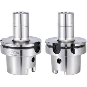 1pc HSKA100 HSK100A SK GSK GSK06 GSK10 GSK13 GSK16 GSK20 SK10 SK16 Tool Holder HSK100A SK Tool Holder Bracket Tool Collet Chuck(HSK100A-GSK10-130L)