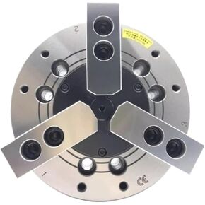 Solid 3-jaw Hydraulic Chuck 3N-04 3N-05 3N-06 3N-08 3N-10 Hydraulic Power Chuck(3N-04)