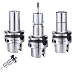 1PC HSKA50 HSK50A HSK50E SK GSK GSK06 GSK10 GSK16 SK10 SK16 TOOLDER HSK50A HSK50E SK TOOL TOOL TOUND TOOL COLLET Chuck (HSK50A-GSK10-100L)