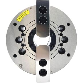 Hollow 2-Jaw Hydraulic Chuck 2B-04 2B-05 2B-06 2B-08 2B-10 (2B-05 Flange A4)