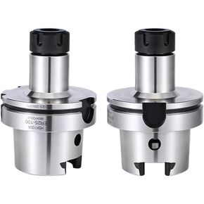 1pc HSK HSKA100 HSK100A ER ER16 ER20 ER25 ER32 ER40 Tool Holder HSK100A ER16A ER20A ER25 Tool Holder Bracket Tool Collet Chuck(HSK100A-ER25UM-150L)